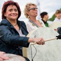Drum Circle Berlin - Tempelhofer Feld 2016-13690577